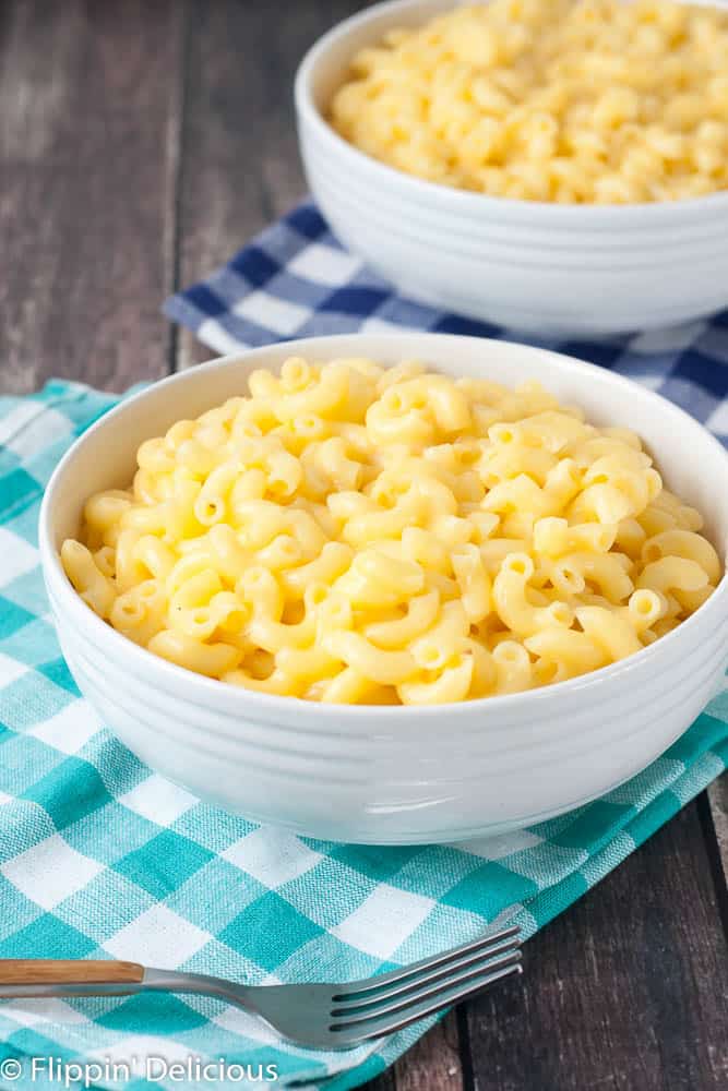 gluten free cheese sauce for mac and cheese